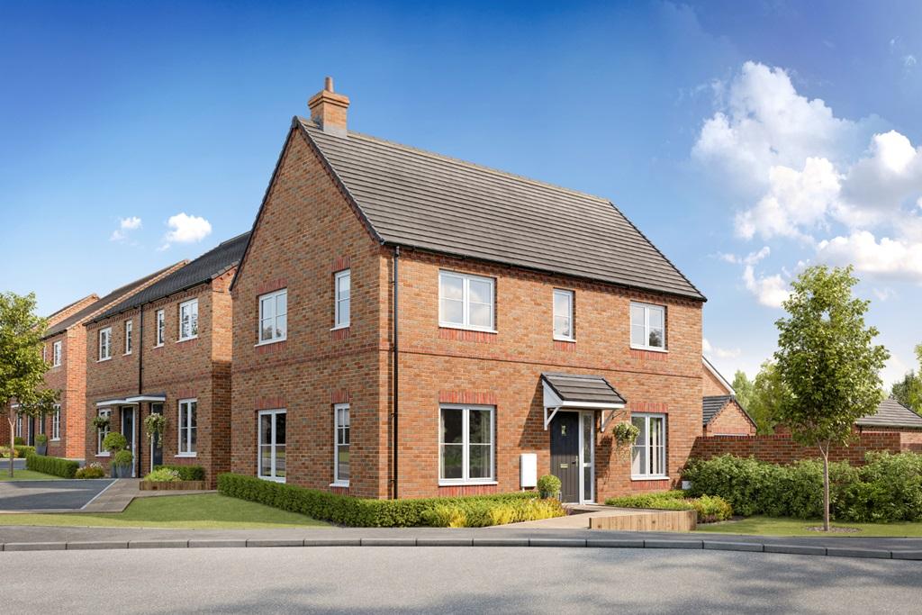 The Aynesdale, Sanders View @ Perryfields