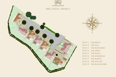 3 bedroom semi-detached house for sale, The Birch, Mill Field, Ash, Canterbury, Kent, CT3 2BD