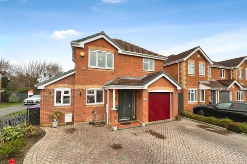 3 bedroom detached house for sale, Baysdale Grove, Grantham, NG31