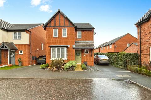 3 bedroom detached house for sale, Gordon Geddes Way, Crewe, Cheshire, CW1
