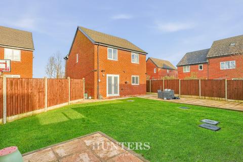 3 bedroom detached house for sale, Scott Hetherington Way, Middleton M24