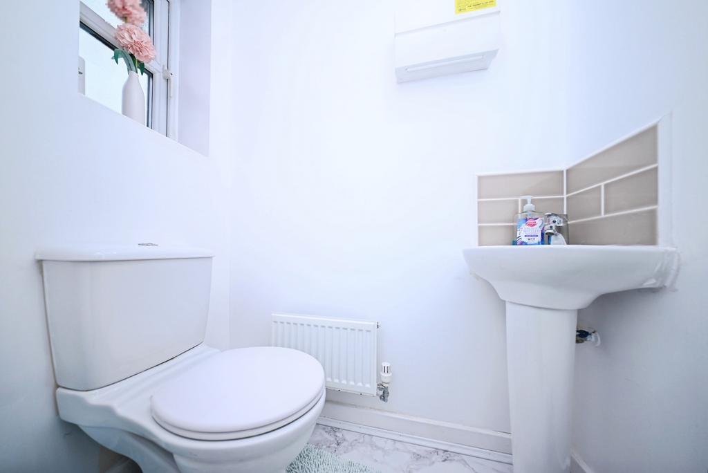 Downstairs Cloakroom
