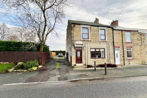 3 bedroom end of terrace house for sale, Front Street East, Croxdale, Durham