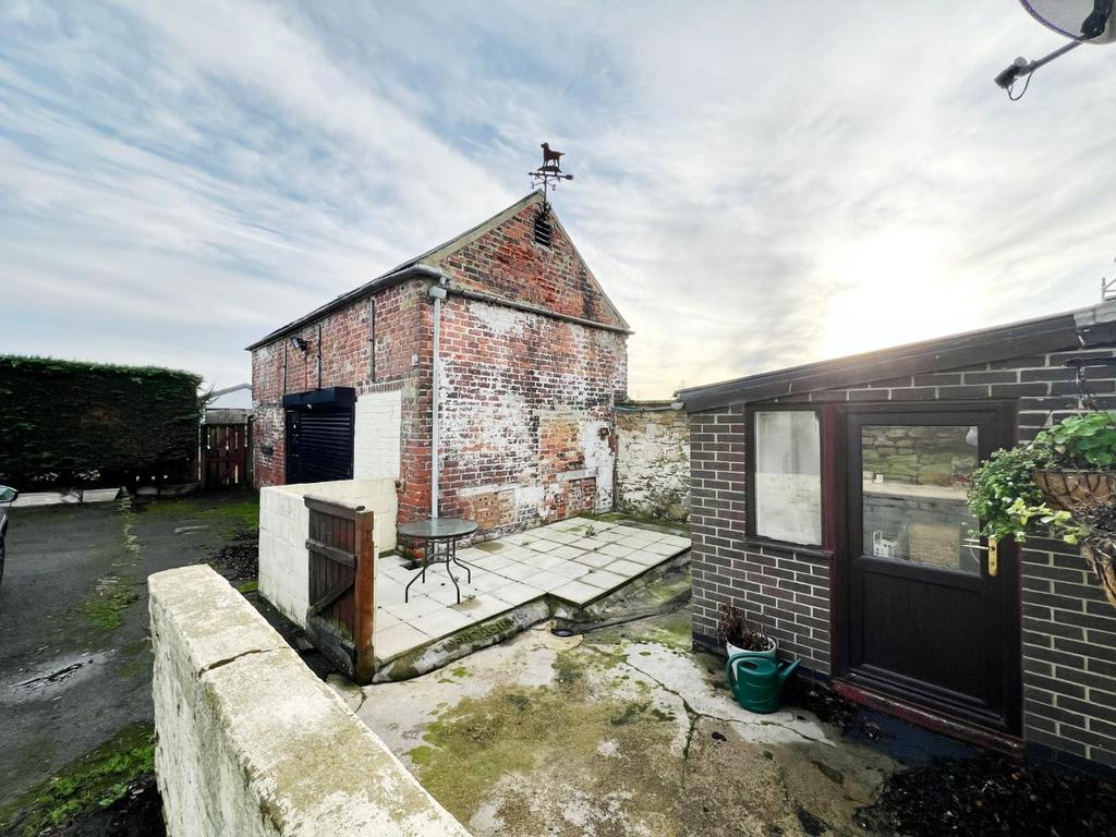 Garage and Outbuilding