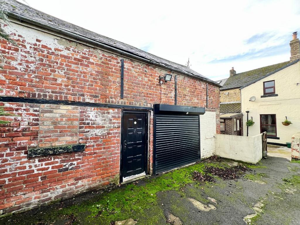 Garage and Outbuilding