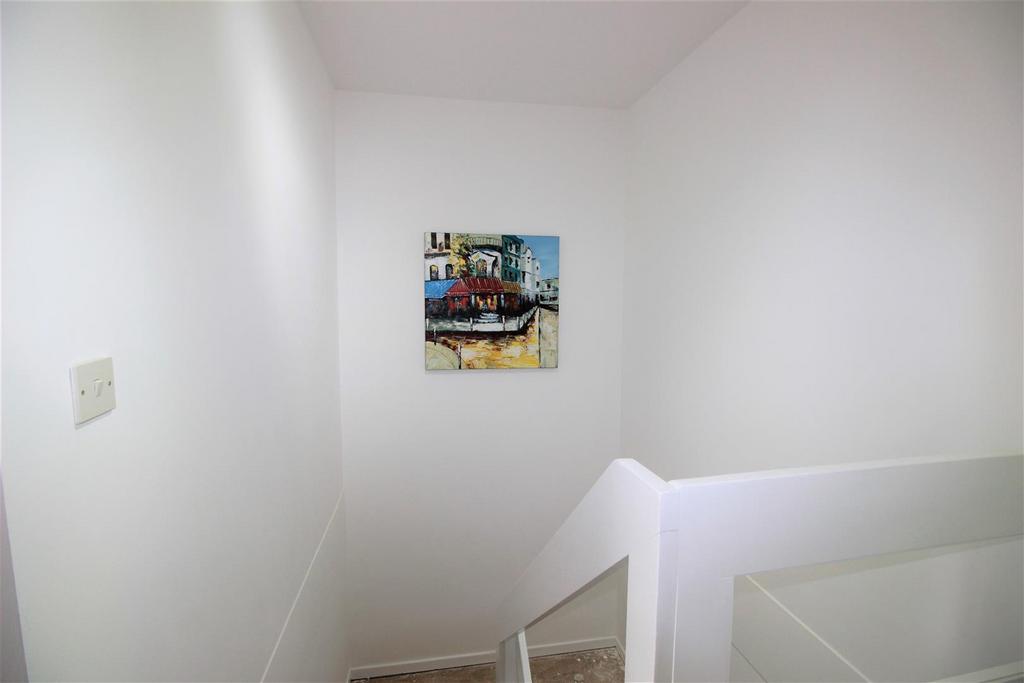 Top floor landing