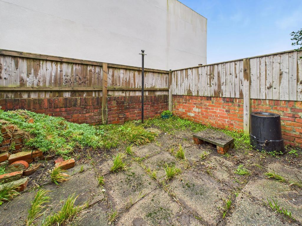 Rear Yard/Parking Area