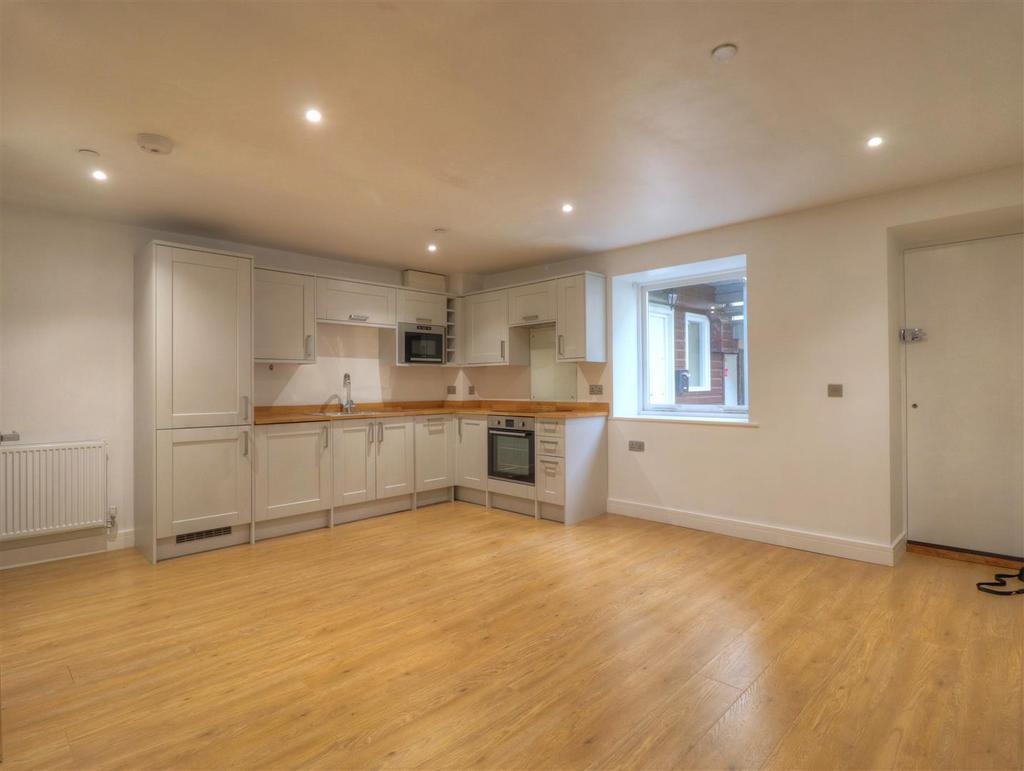 Kitchen/Dining/Living