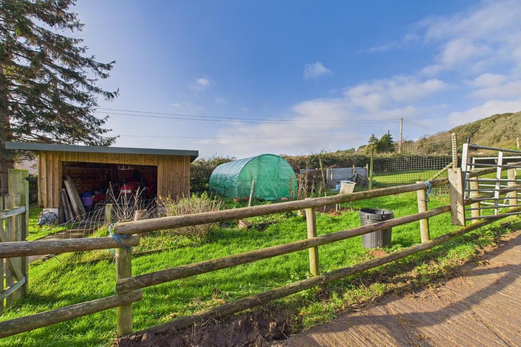 Garage and Garden