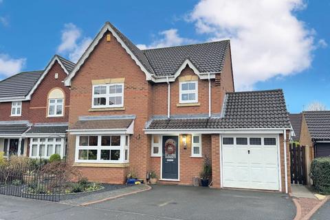4 bedroom detached house for sale, Holmoak Close, Derby DE21