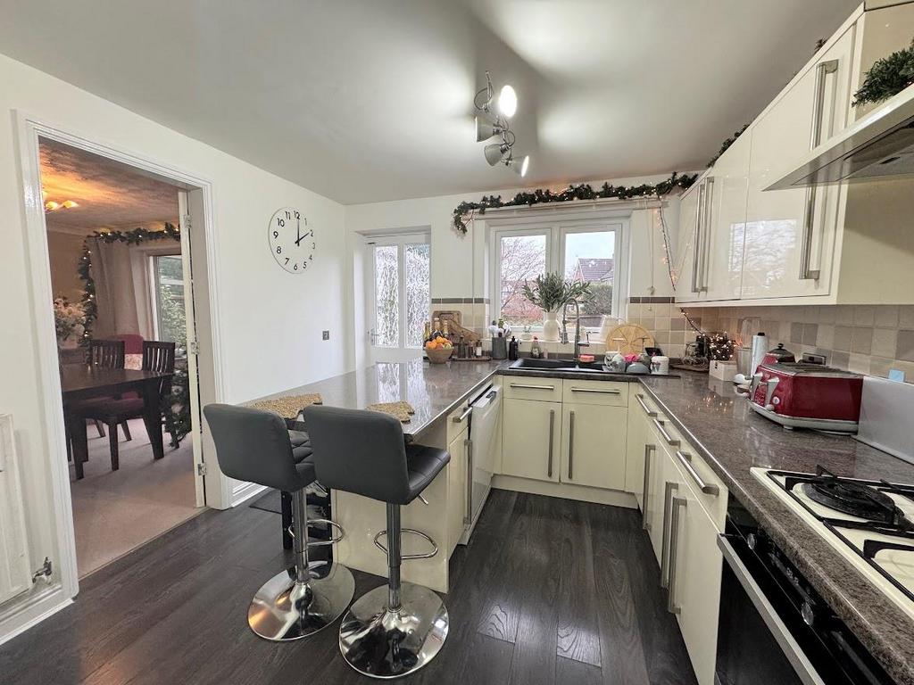 Breakfast kitchen