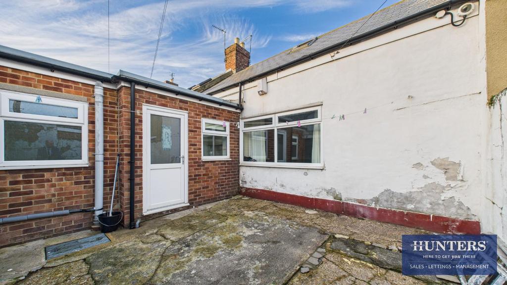 Rear Yard