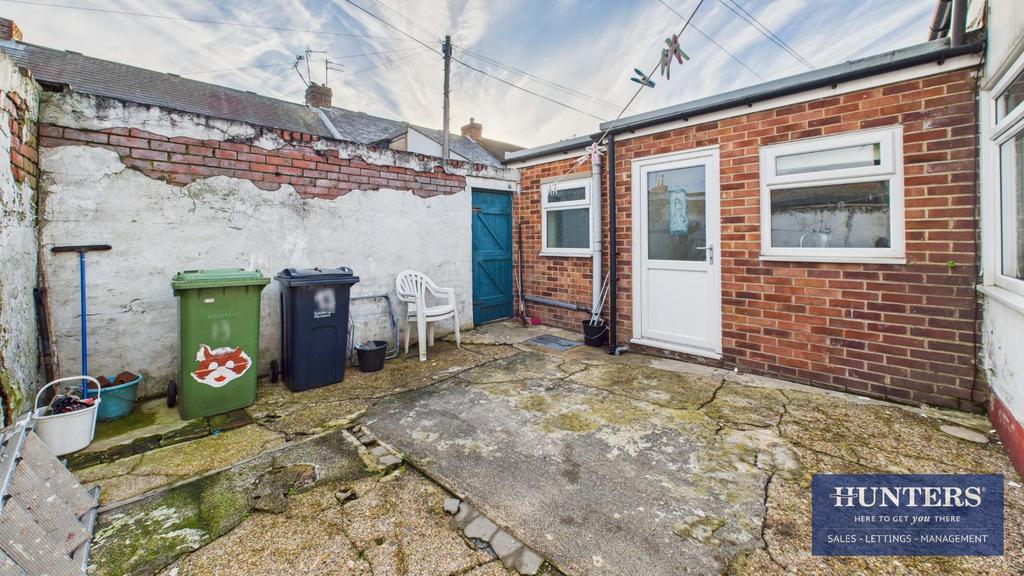 Rear Yard