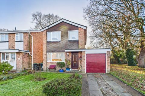 3 bedroom detached house for sale, Moorcroft Avenue, Burton, Christchurch, Dorset, BH23