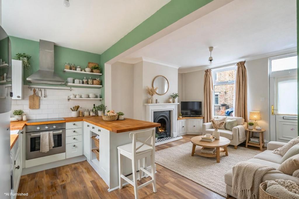 Kitchen/ Living Room