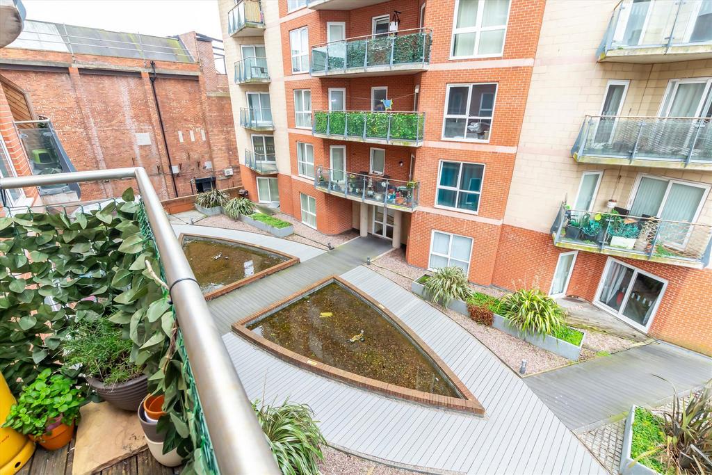 Communal Courtyard