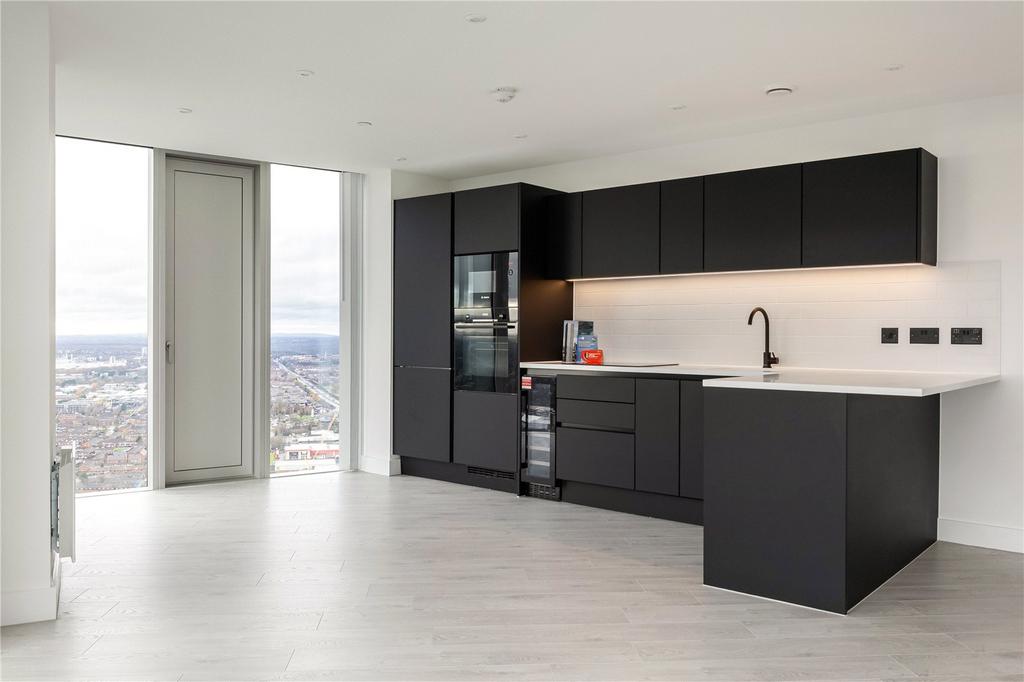Living and Kitchen