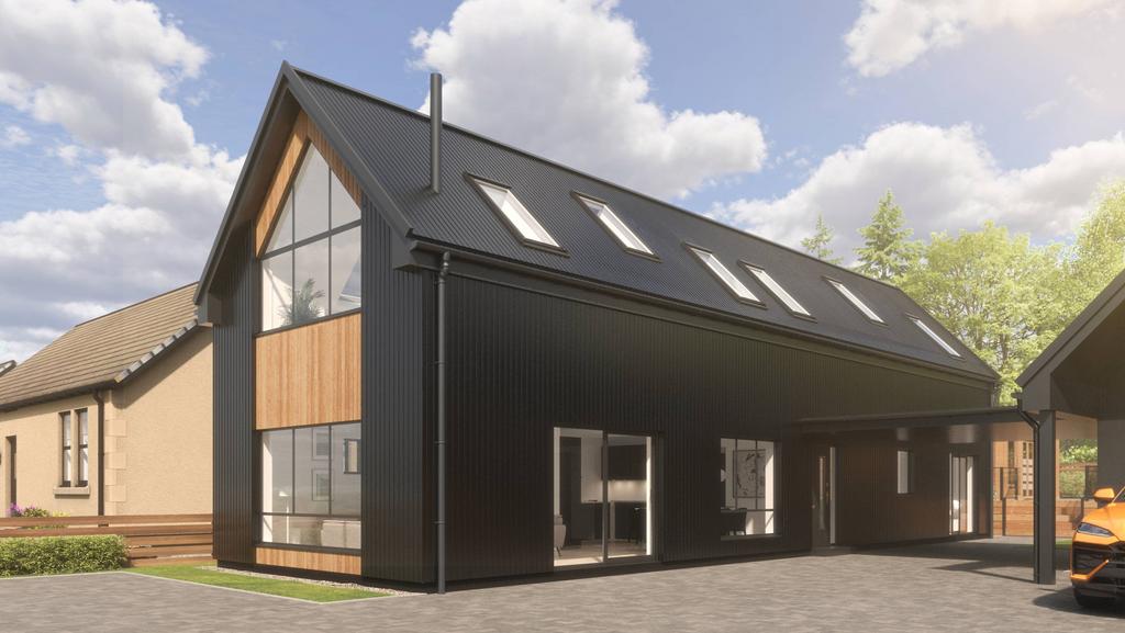 4 K 3 D Ken Fisher Archiestown - view 3 - Entrance P