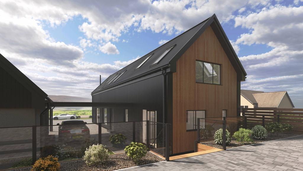 4 K 3 D Ken Fisher Archiestown - view 4 - Rear Persp