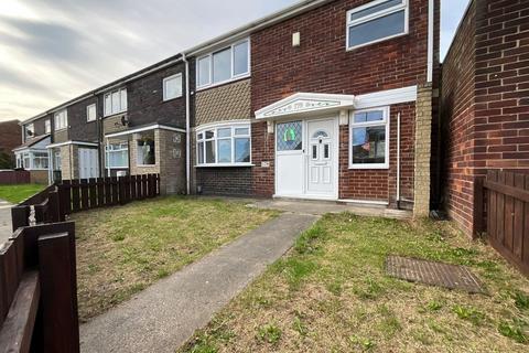 3 bedroom end of terrace house for sale, Masefield Drive, South Shields, NE34