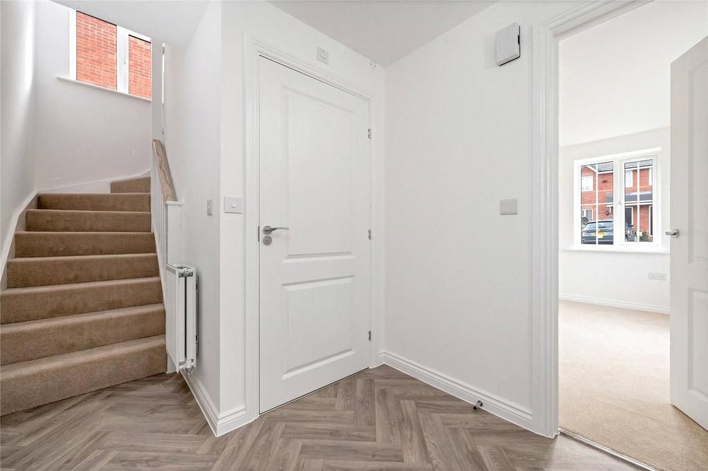 Hallway/Stairs