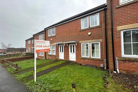 3 bedroom terraced house for sale, The Ridings, Catchgate, Stanley, County Durham, DH9