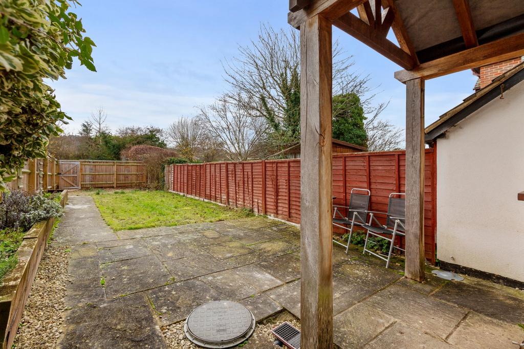 Patio and Garden