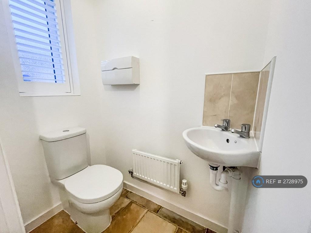 Downstairs Cloakroom