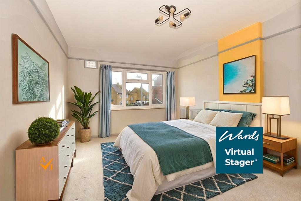 Bedroom 1 (Contemporary Style)