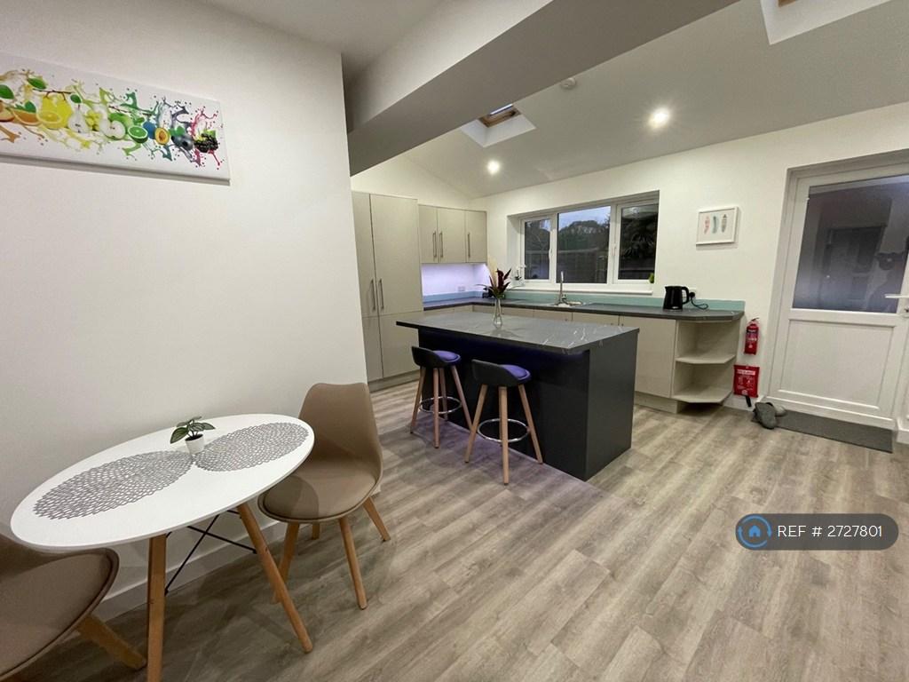 Large Open Layout For Dining And Lounging