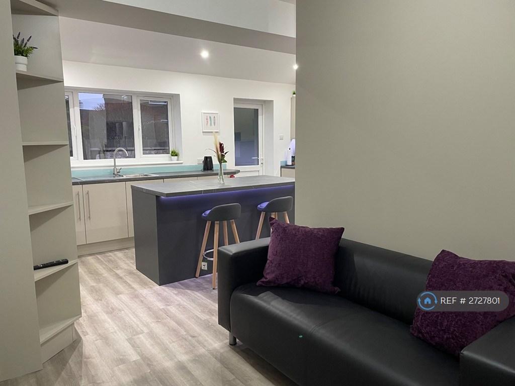 Cosy Lounge Area Has a Large Hd Smart Tv