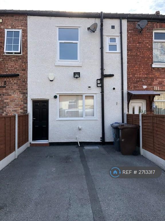 Rear View Of Property &amp; Car Parking Area