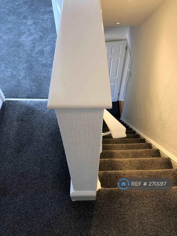 Landing &amp; Stairs