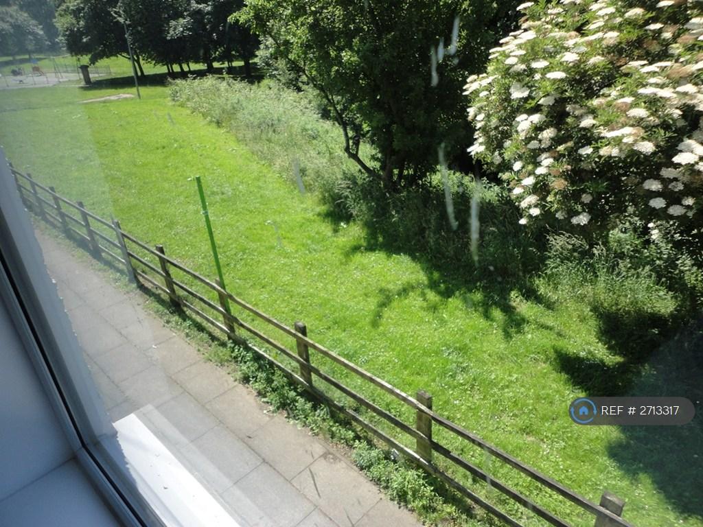 Green Views From Front Bedroom Window