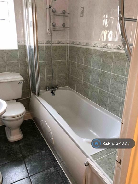 Bathroom With Bath &amp; Shower