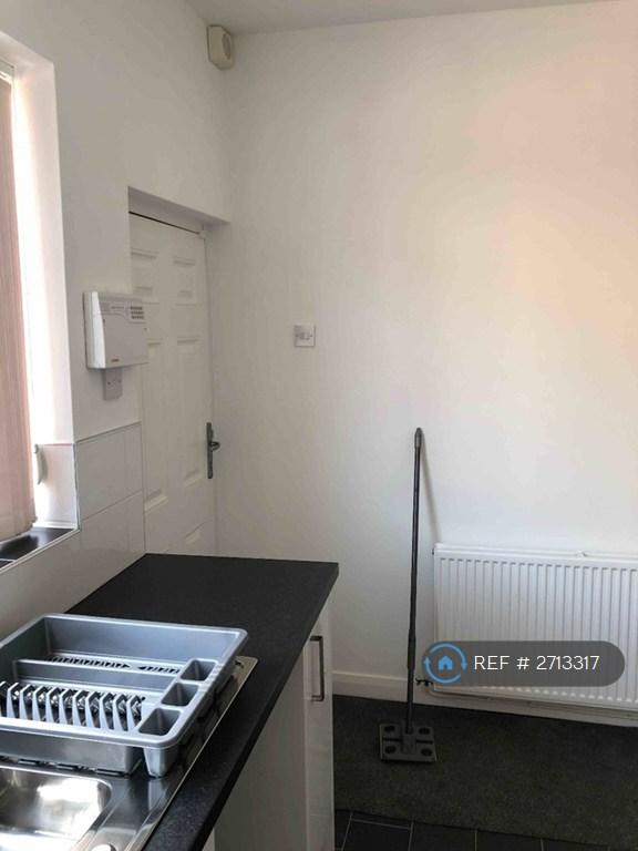 Kitchen Rear Door