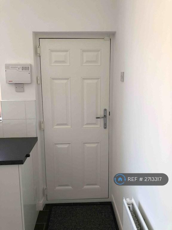 Rear Kitchen Door