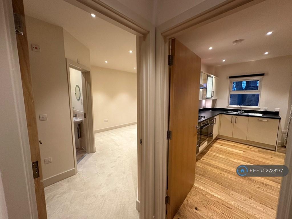 Bedroom And Kitchen