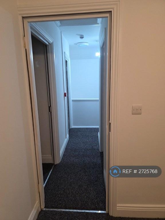 First Floor Hallway