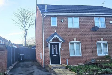 2 bedroom end of terrace house to rent, North Street, Langley Mill, Nottingham, NG16