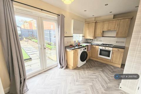 2 bedroom end of terrace house to rent, North Street, Langley Mill, Nottingham, NG16