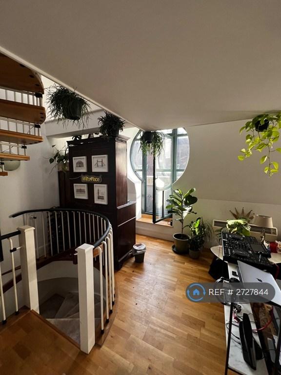 Living Room And Landlord Study Area