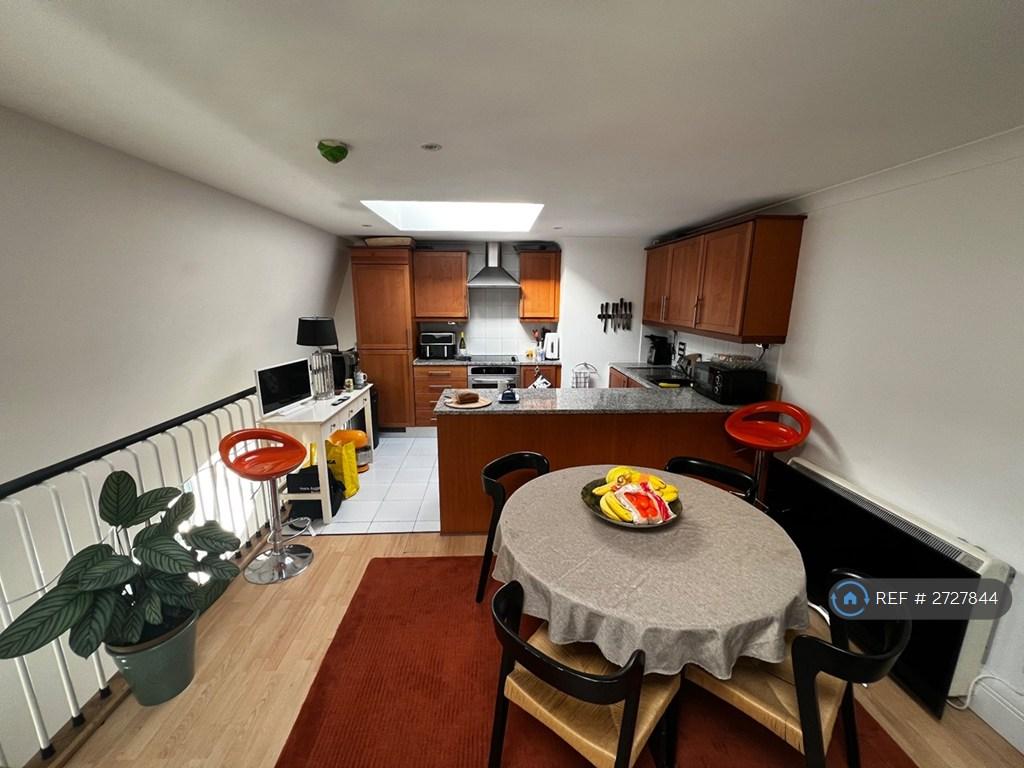 Kitchen And Dining Room