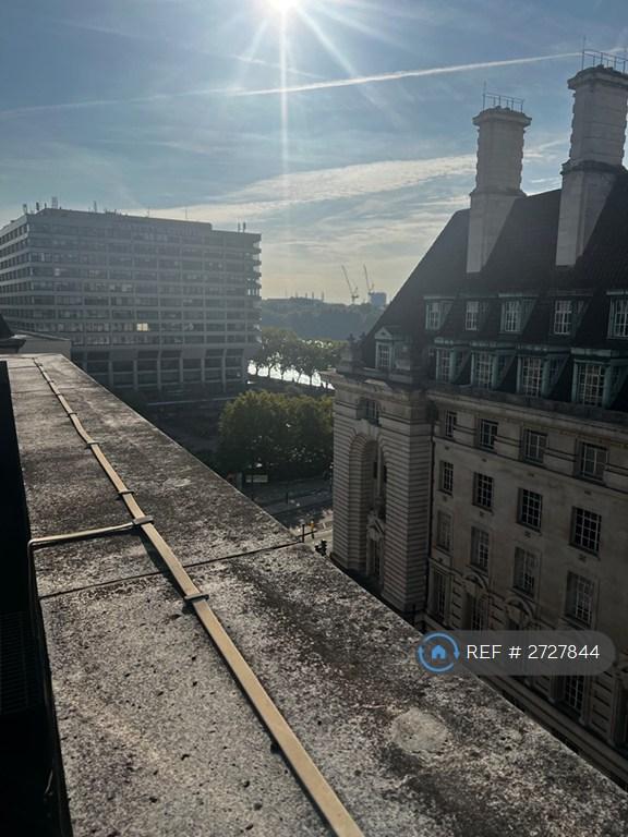 Balcony View With The Thames