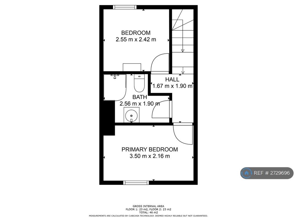 Second Floor Plan