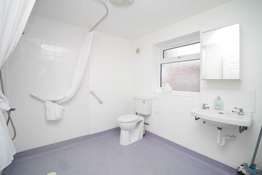 Level Access Shower Room