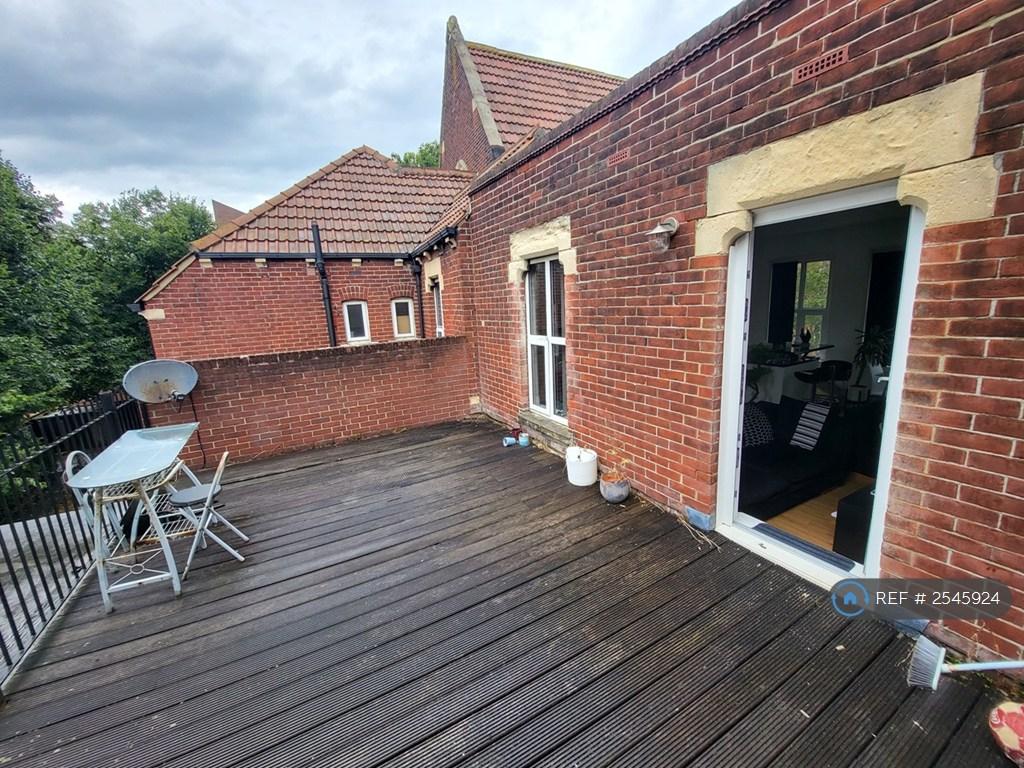 Balcony Platform Showing Access