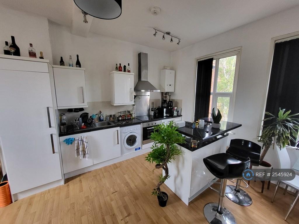 Open Plan Kitchen And Island