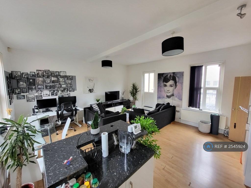 Open Plan Living Area