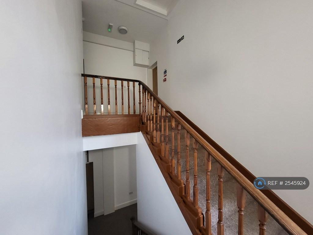 Communal Staircase Showing Flat Top Right